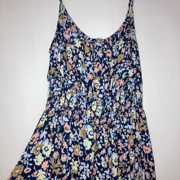 Modcloth Loving Reverie Moment Floral A-Line Dress Size XL - Picture 11 of 14